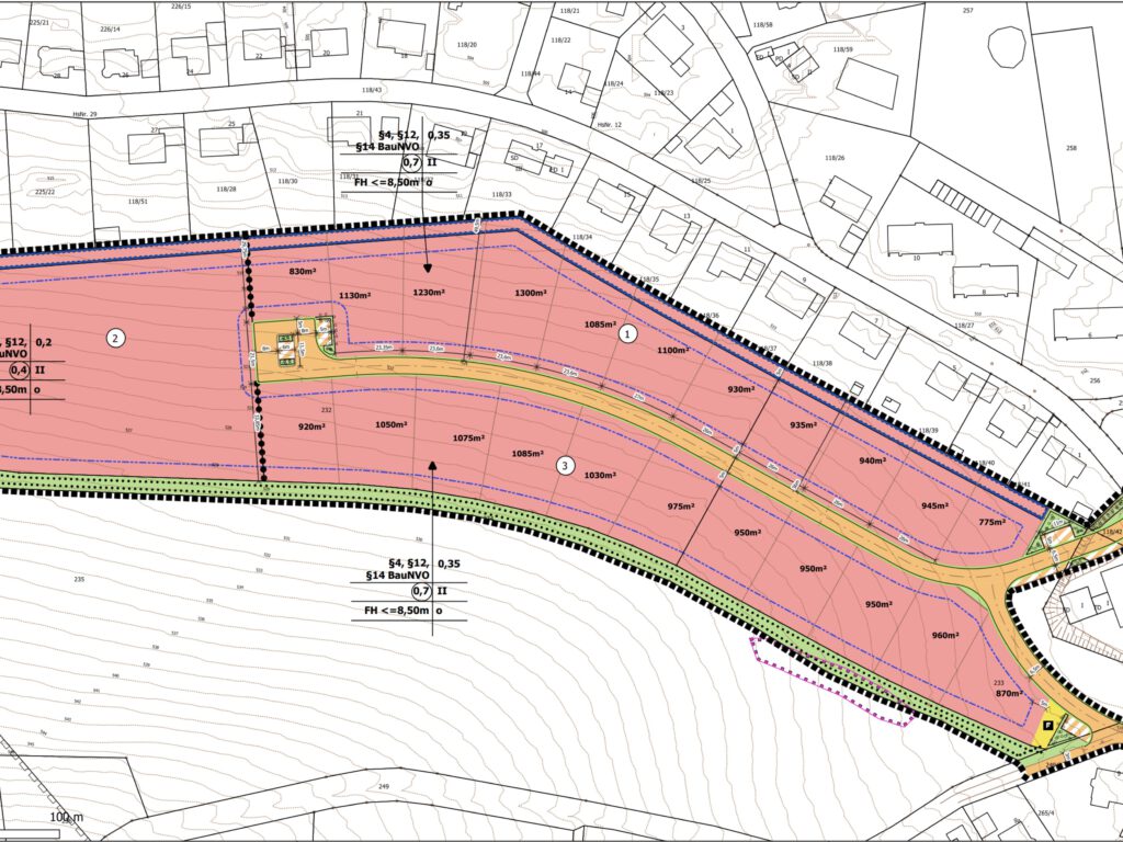 2D Neubaugebiet Döhlau