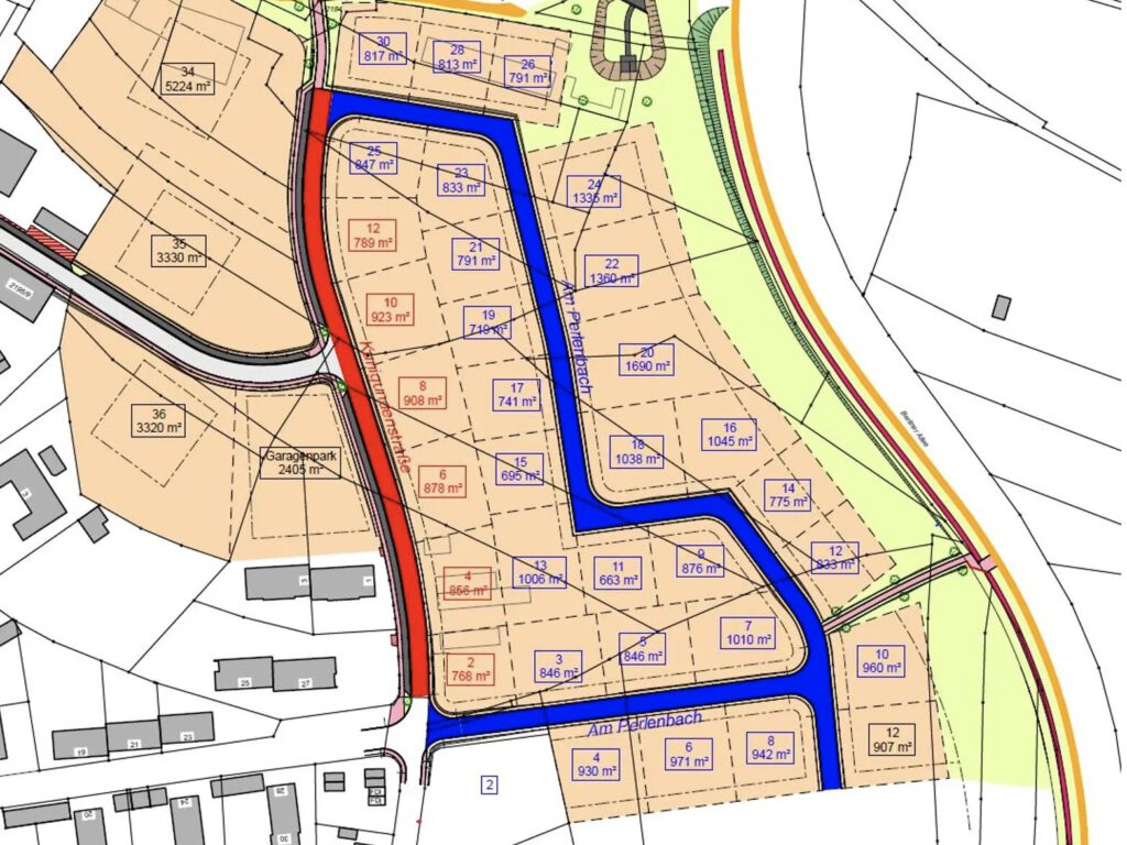 2D Neubaugebiet Rehau