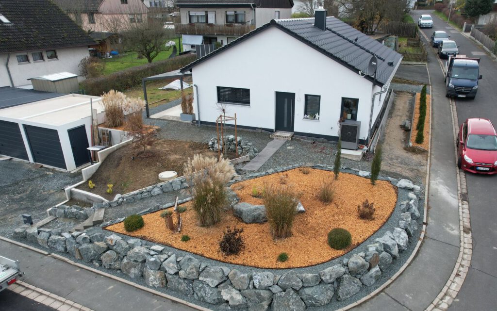 TBG HAus Satteldach in der Region Hof.