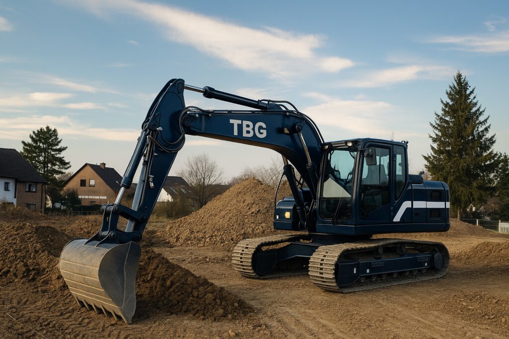 Bauunternehmen TBG Bagger